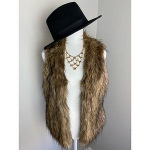 Rampage Faux Fur Vest